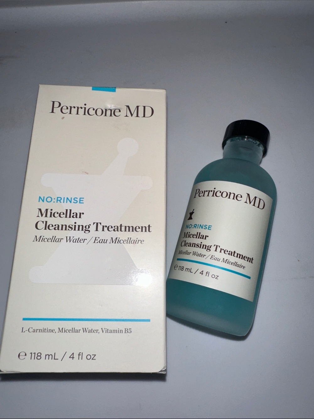 Perricone MD Micellar Cleansing Treatment - Teal Bottle